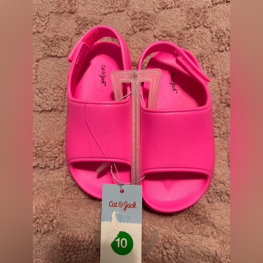 Cat & Jack Kids Pink Sandals